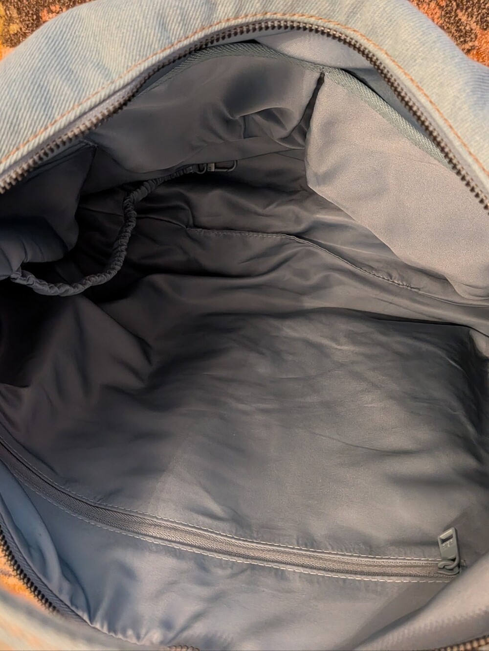 Beis X Gap Denim Shoulder Tote - Picture 6 of 7